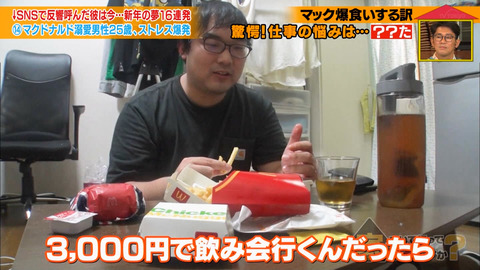 【画像あり】Z「マック1500円で爆食いして寝落ちするのって最高の贅沢」