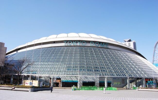 東京ドームの巨人の使用料金 1日あたり2200万円