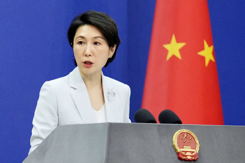 【中国】毛報道官、日米首脳会談巡り強烈な不満表明…台湾問題に内政干渉反対