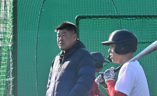 中村紀洋さんがコーチに復帰
