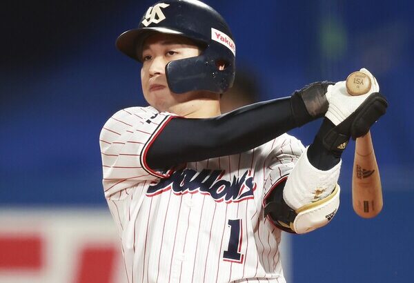 【野球】山田哲人選手復帰時のファンからの応援が凄い