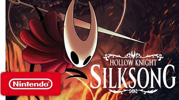 「Hollow Knight: Silksong」の1stトレーラーが公開！面白そうすぎるｗ