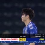 【速報】U-23サッカー日本代表、UAEに完勝キターｗｗｗｗｗｗｗ