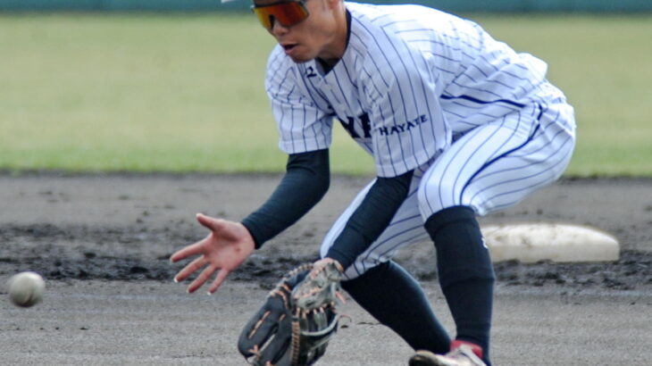 【プロ野球】くふうハヤテの瀬井裕紀選手、この身長でプロ野球選手名の凄い