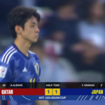 【速報】U23日本代表、カタール戦は1-1で前半終了ｗｗｗｗｗ