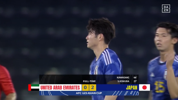 【悲報】U-23サッカー日本代表、次の韓国戦が負けられない戦いになってしまうｗｗｗｗｗｗ