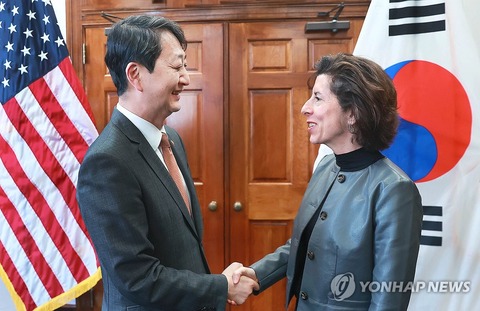 米政府、サムスンに１兆円補助金　韓国政府「友好的待遇」
