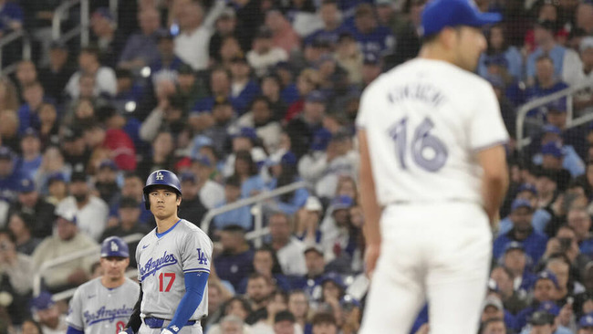 【MLB】菊池雄星、大谷翔平のメジャー自己最速の打球に苦笑い…「速すぎて見えなかった」