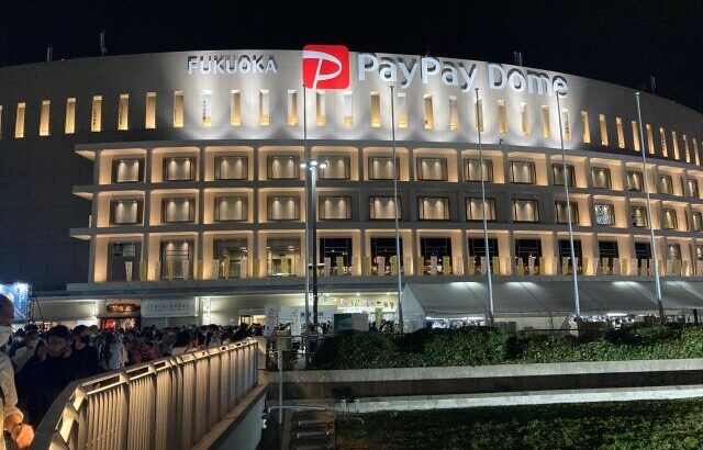 三大一番カッコ悪い名前の球場「PayPayドーム」「ちゅ～るスタジアム清水」