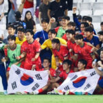 【画像】U‐23韓国代表さん、日本に勝ってウッキウキで記念写真まで撮ってた結果ｗｗｗｗｗ