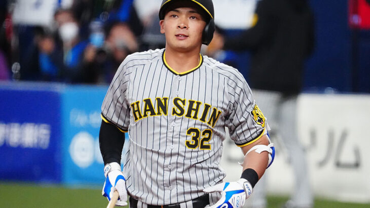 【野球】阪神、井上広大選手の今季第1号はライトへの2ランホームラン