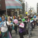 【東京】“性的マイノリティーへの差別のない社会を” 渋谷でパレード | NHK