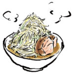 ラーメン二郎初挑戦ワイ、野菜だけで腹いっぱいになる