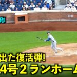 【必見】ドジャース快勝‼ 大谷翔平が10試合ぶりの14号アーチを放つ‼