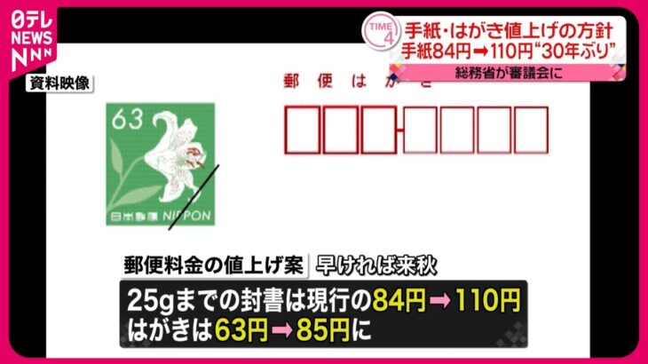 【必見】政府、手紙料金110円への値上げを正式に決定‼ 国民からの反応は？