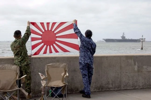 【韓国徐教授】「真珠湾空襲を想起せよ」米海軍の旭日旗掲載に抗議メール