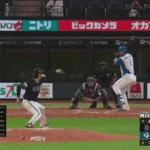 【日本ハム対オリックス12回戦】日本ハム・マルティネス、オリックス・鈴木から第5号3ランホームラン！！！！！！！！！！！