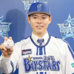 【横浜】中川颯がプロ初ホームラン