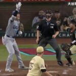 【MLB】大谷翔平、満塁の絶好機に“日本語”で叫び同点アシスト「来い来い来い！」　SNSでも話題「何かジワるｗ」