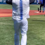 【DeNA】10日阪神戦の三塁守備で頭部に打球直撃の宮崎敏郎が試合前練習に参加