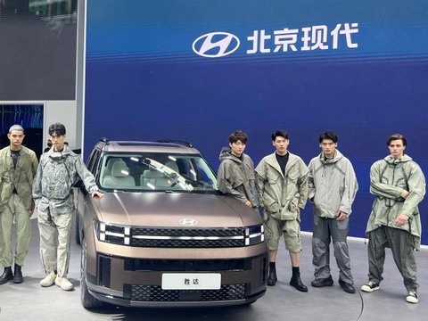 北京モーターショー来場の中国人「現代と起亜は韓国車なので売れない。国家ブランドが足を引っ張っている」