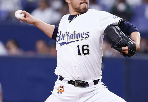 【オリックス】抑えの平野佳寿が右肘の張りで出場選手登録抹消
