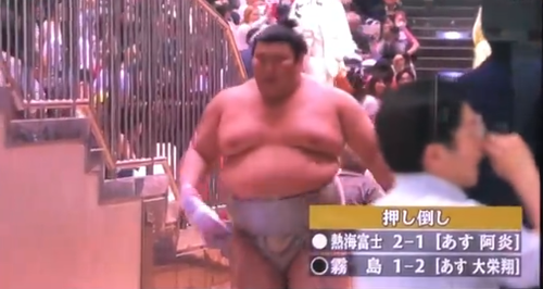 お相撲さん・熱海富士のニッコリ笑顔ｗｗｗｗｗｗｗｗｗｗ