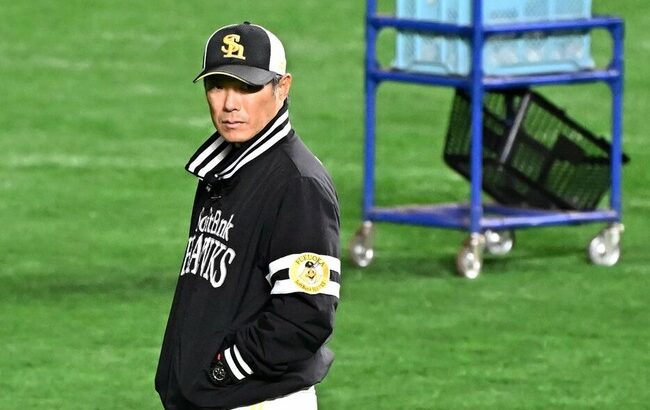 SB小久保監督（22勝9敗）「今は好調だが、もし柳田山川近藤が故障離脱したらチームは崩壊する」
