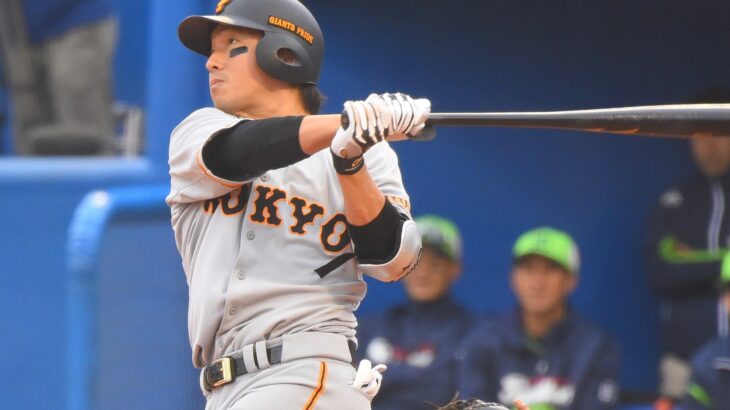 【野球】巨人代打長野久義選手、レフトへのタイムリーツーベース！