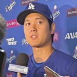 腰の張りで１試合欠場、大谷翔平が２番ＤＨで先発メンバー復帰…先発登板は山本由伸