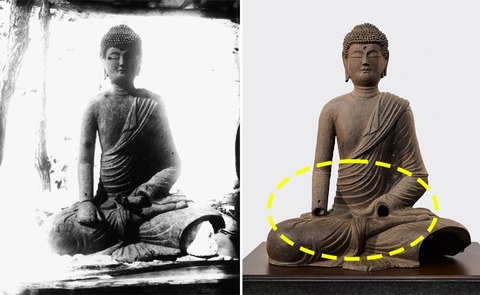 【Money1】 韓国「仏像の両手首を紛失」