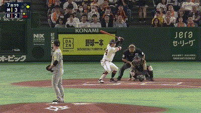 【巨人対阪神9回戦】巨人・増田大輝、走塁でやらかす…