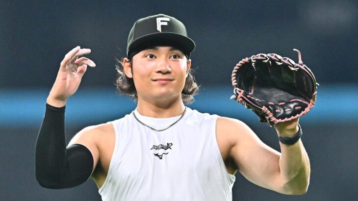 伊藤大海　２９日の阪神戦に先発　甲子園の大声援に「それも含めて楽しむ気持ちで」