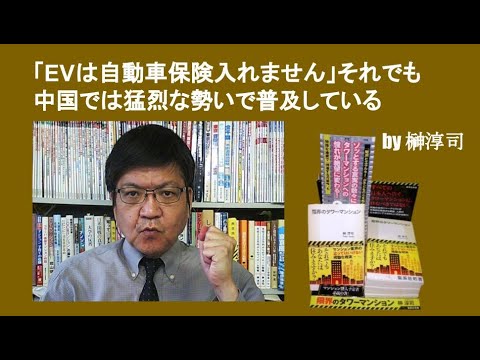 「EVは自動車保険入れません」それでも中国では猛烈な勢いで普及している　by榊淳司