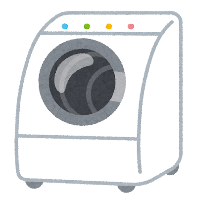 【定期】シングルマザーの彼氏さん　子供を洗濯機に入れて洗濯開始