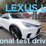 LEXUS LBX 試乗動画　personal test drive