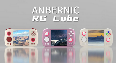 【PR】真四角液晶搭載で3DSゲームの見やすさに特化した高スペック最新エミュ「Anbernic RG Cube」がついに発売！徹底詳細レビュー