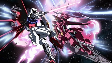 ガンダムSEEDって地味に名作よな