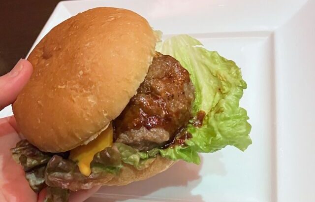 ハンバーガー「パン＋肉＋野菜です」←完全栄養食じゃね？