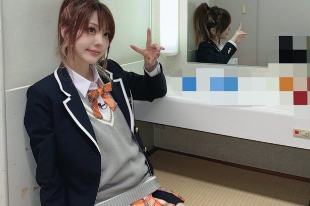 【画像】田中れいな(35)、女子高生の制服を着てしまうが似合い過ぎるｗｗｗｗｗｗｗｗｗ