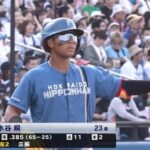 日ハム水谷　率.394(66-26) 本2 点12 OPS.960