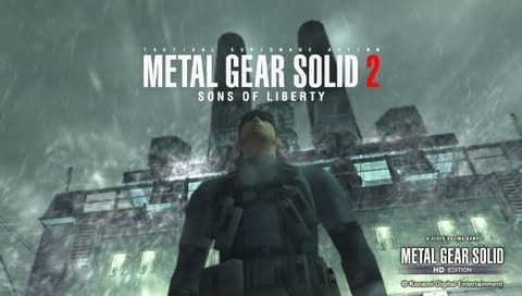 METAL GEAR SOLID 「２」を語れる奴居なさすぎやろ