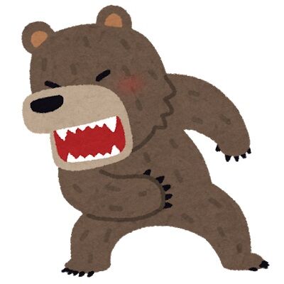 やりたい放題の熊さん、ついに秋田に巨大化した人喰い”赤カブト”出現