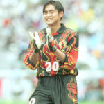【朗報】サッカー日本代表のこのGKのユニフォームが1番かっけえｗｗｗｗｗｗｗ