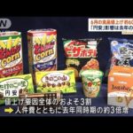 【経済】６１４品目が値上げ、家計に影響を与える食品の動向とは？