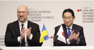 【朗報】ウクライナに1兆8千億円支援したことで有名な支援リーダー国・日本が更なる追加支援を表明