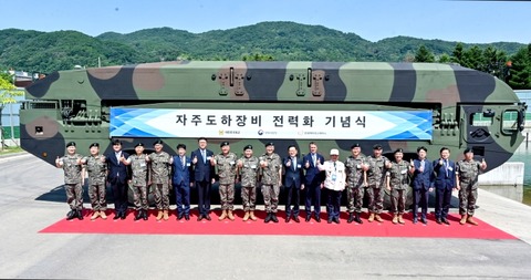 【Money1】 韓国「自走架橋車・水龍KM3」を戦力化。北朝鮮に攻め込む用