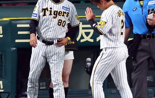 阪神・岡田監督　拙攻ドローに「戻ってしもたなあ」前川の二塁打に「罰金やん。待てやん」一問一答