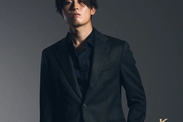【画像】日本代表MF中村敬斗、黒ジャケット服の姿がイケメンすぎると話題にｗｗｗｗｗｗｗ