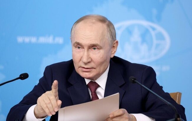 プーチン「ウクライナがNATOに加盟しないと約束すれば今すぐ攻撃をやめる」
